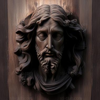 3D model st jesus (STL)